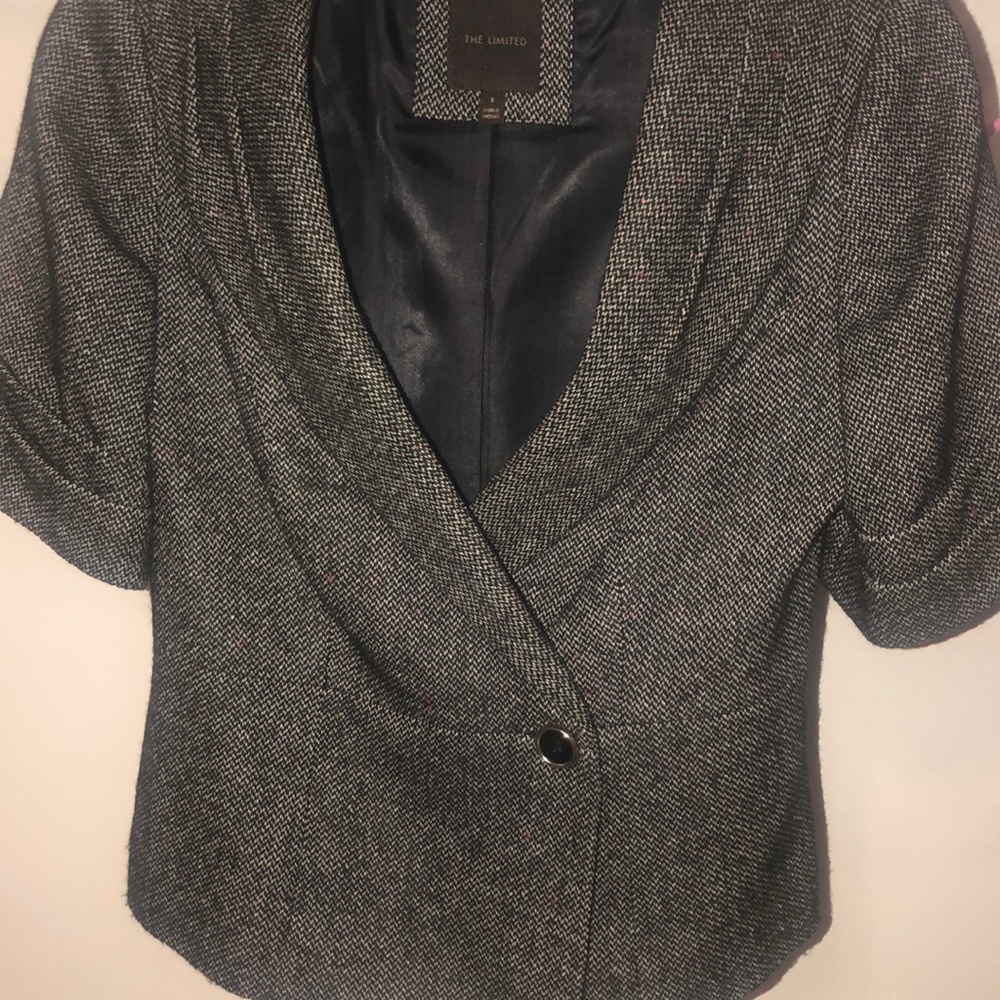 The Limited cropped jacket.